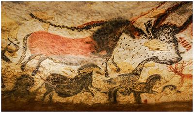 The materiality of lines: The kinaesthetics of bodily movement uniting dance and prehistoric cave art